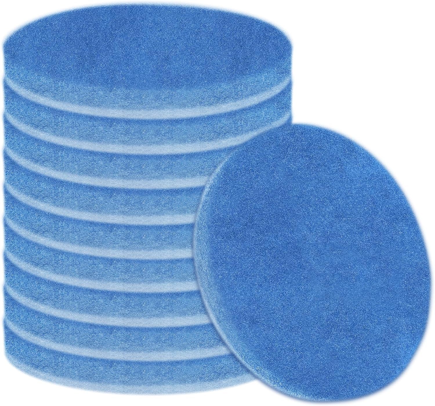 10 Pack Polyester Filter Replacement for Indoor Dryer Vent, Circular Replacement Filter Suitable for  Indoor Dryer Vent, Dryer Lint Filter, Polyester Dryer Filter Replacement